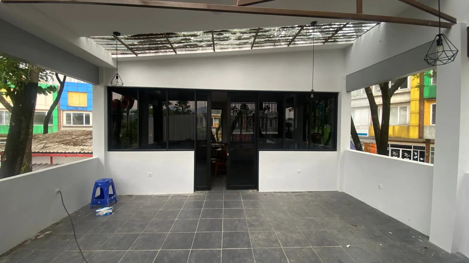 Proyek bangunan komersial Kasharaya